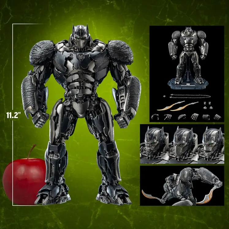 ThreeZero Transformers: Rise of the Beasts DLX Optimus Primal (Height 28.5 cms) - Image 4