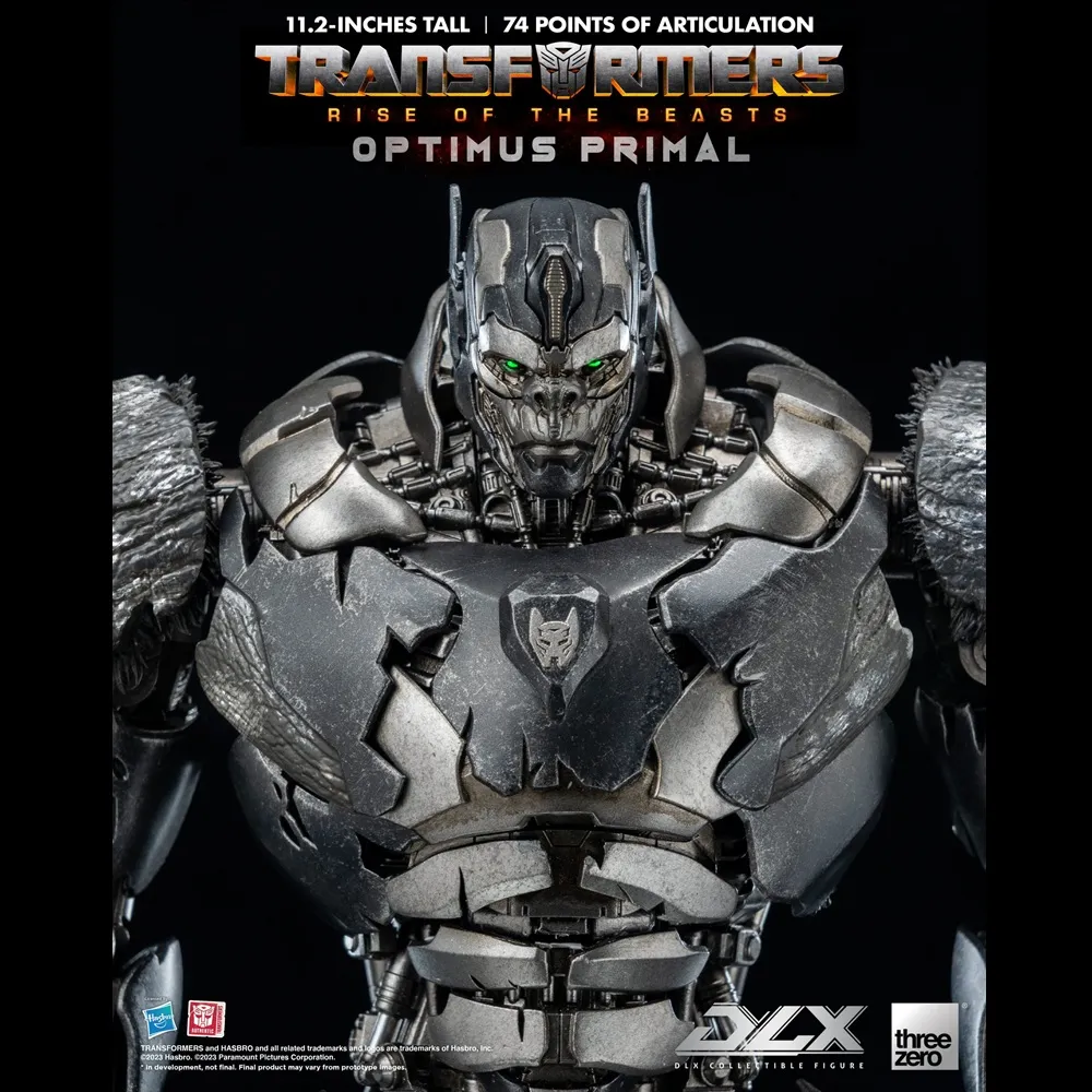 ThreeZero Transformers: Rise of the Beasts DLX Optimus Primal (Height 28.5 cms) - Image 5
