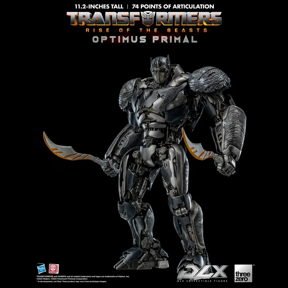 ThreeZero Transformers: Rise of the Beasts DLX Optimus Primal (Height 28.5 cms) - Image 6