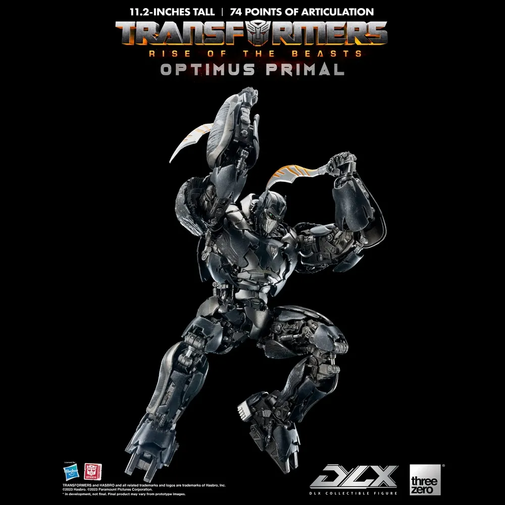 ThreeZero Transformers: Rise of the Beasts DLX Optimus Primal (Height 28.5 cms) - Image 7