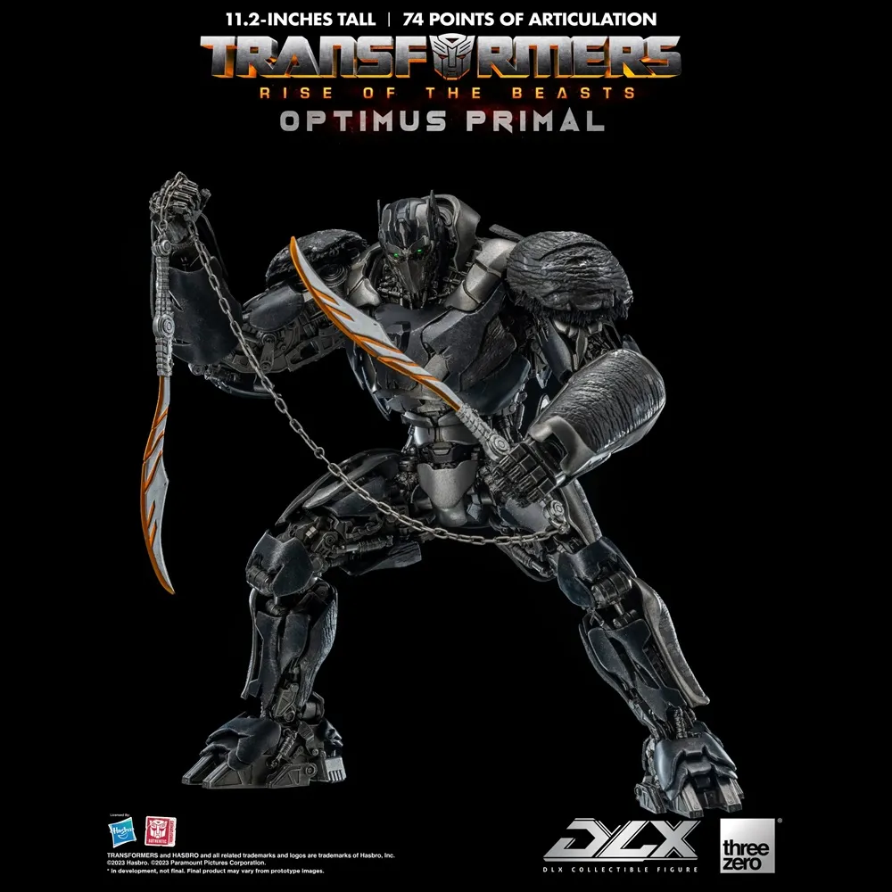 ThreeZero Transformers: Rise of the Beasts DLX Optimus Primal (Height 28.5 cms) - Image 8