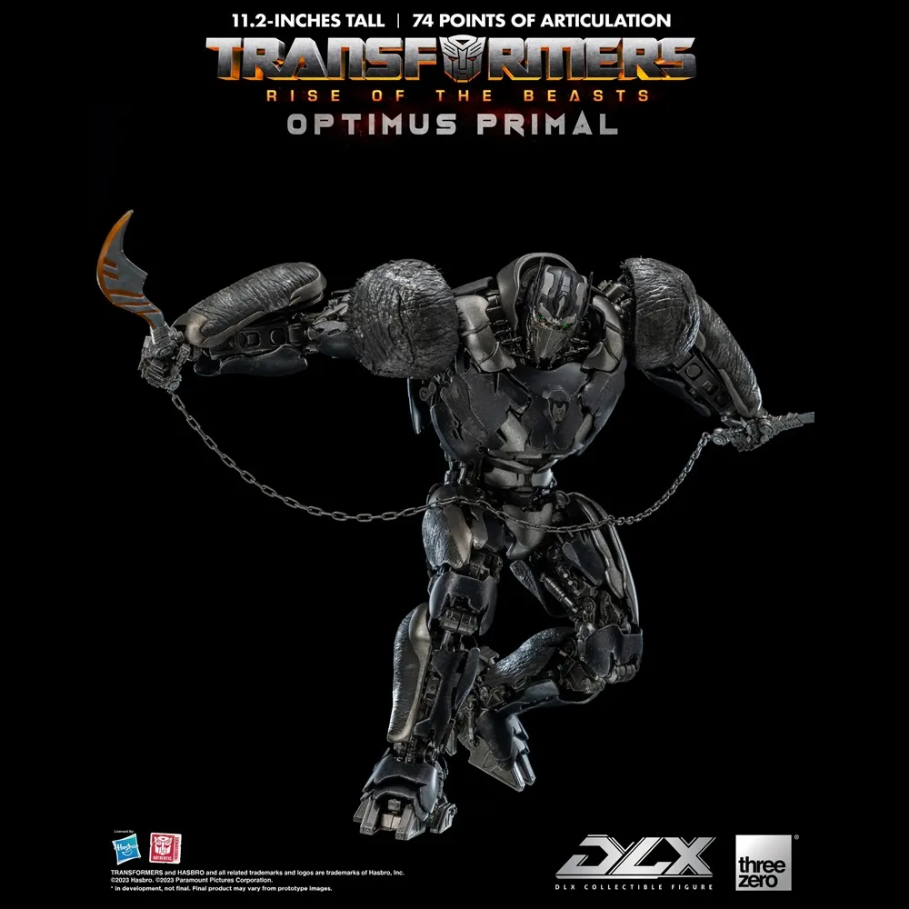 ThreeZero Transformers: Rise of the Beasts DLX Optimus Primal (Height 28.5 cms) - Image 9