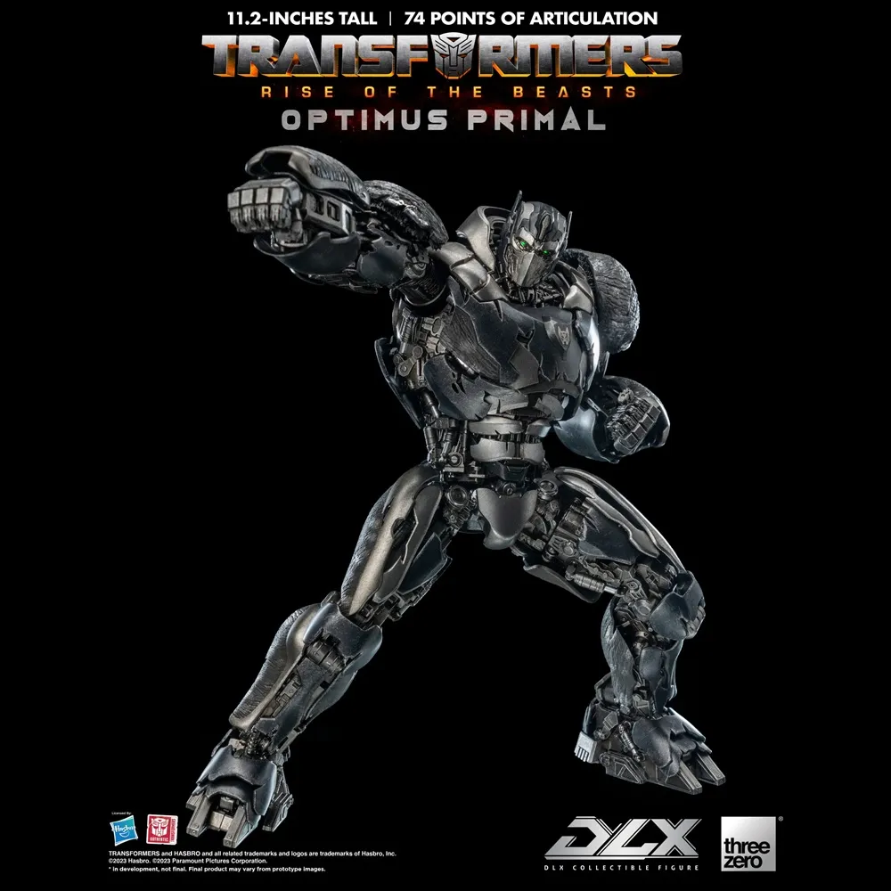 ThreeZero Transformers: Rise of the Beasts DLX Optimus Primal (Height 28.5 cms) - Image 10