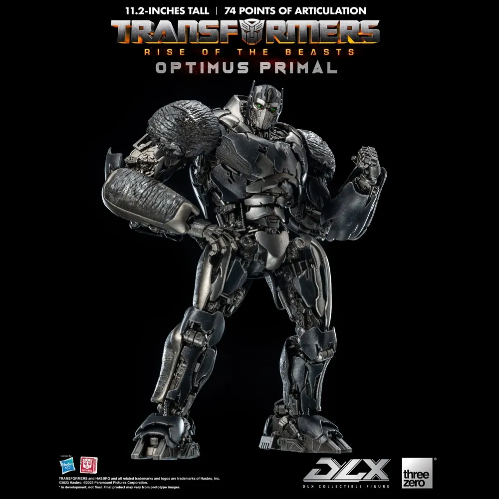 ThreeZero Transformers: Rise of the Beasts DLX Optimus Primal (Height 28.5 cms) - Image 11