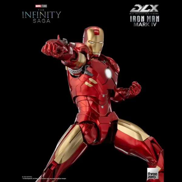 スリーゼロ　DLX アイアンマン Mark IV アイアンマン２　マーベル TheeeZero DLX Iron Man Mark 4 from Marvel Studios The Infinity