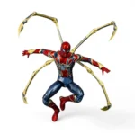 threezero iron spiderman marvel studios infinity saga collectible action figure