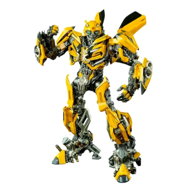 threezero transformers the last knight bumblebee action figure