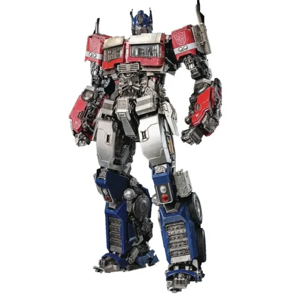 threezero transformers rise of the beast optimus prime action figure for collectors