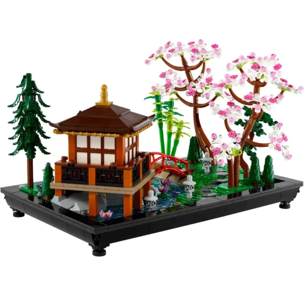 Lego Icons 10315 Tranquil Garden Building Kit for Adults 18+ Years (1363 Pieces) - Image 2