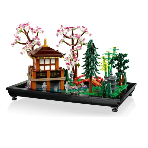 Lego Icons 10315 Tranquil Garden Building Kit for Adults 18+ Years (1363 Pieces) - Image 3