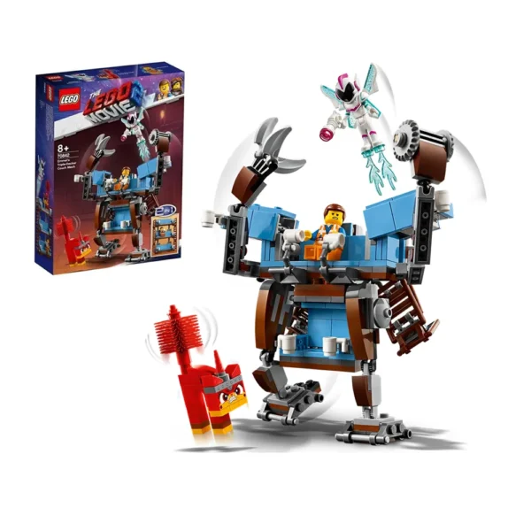 Lego Movie 70842 Emmet's Triple-Decker Couch Mech for Age 8+ Years (312 Pcs)