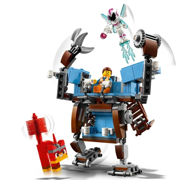Lego Movie 70842 Emmet's Triple-Decker Couch Mech for Age 8+ Years (312 Pcs) - Image 2