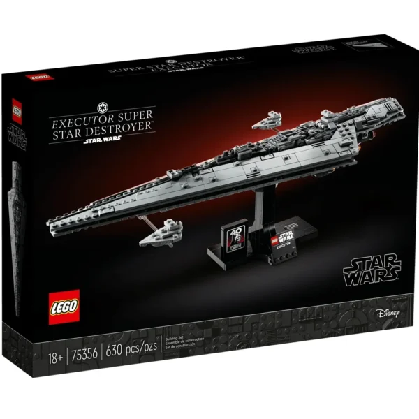 Lego Star Wars Executor Super Star Destroyer 75356 Building Kit for Adults 18+ Years (630 Pieces) - Image 3