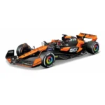 bburago 1:24 mclaren mcl38 oscar piastri formula 1 model
