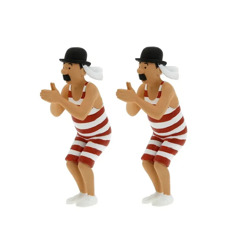 thompson and thompson pvc figure the adventures of tintin