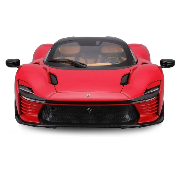 Bburago 1:18 Scale Ferrari Daytona SP3 Diecast Scale Model for Collectors 14+ Years (Red) - Image 2