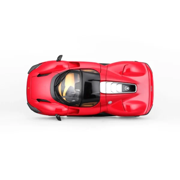 Bburago 1:18 Scale Ferrari Daytona SP3 Diecast Scale Model for Collectors 14+ Years (Red) - Image 6