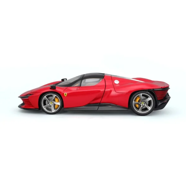 Bburago 1:18 Scale Ferrari Daytona SP3 Diecast Scale Model for Collectors 14+ Years (Red) - Image 5