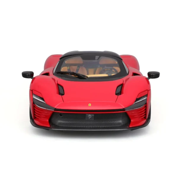 Bburago 1:18 Scale Ferrari Daytona SP3 Diecast Scale Model for Collectors 14+ Years (Red) - Image 4