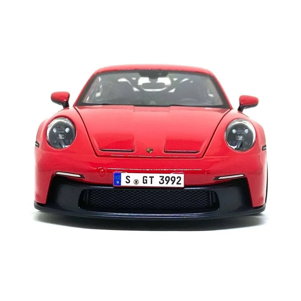 Maisto 1:18 Scale 2022 Porsche 911 GT3 Diecast Model for 14+ Years (Red) - Image 2