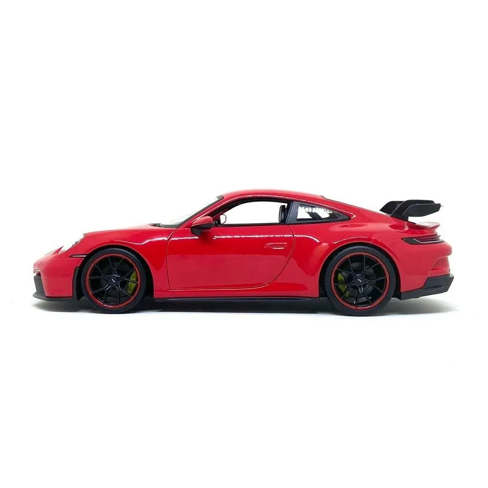 Maisto 1:18 Scale 2022 Porsche 911 GT3 Diecast Model for 14+ Years (Red) - Image 3
