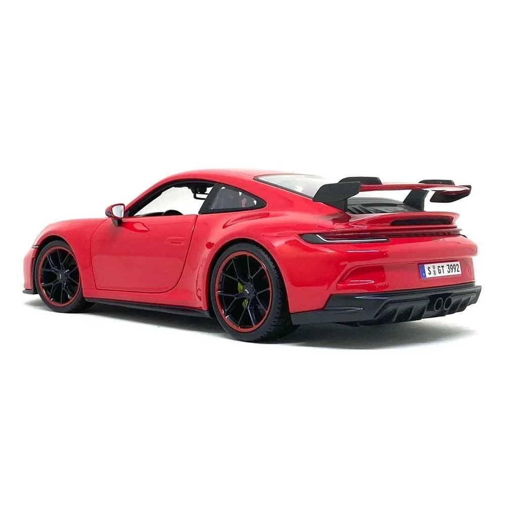 Maisto 1:18 Scale 2022 Porsche 911 GT3 Diecast Model for 14+ Years (Red) - Image 4