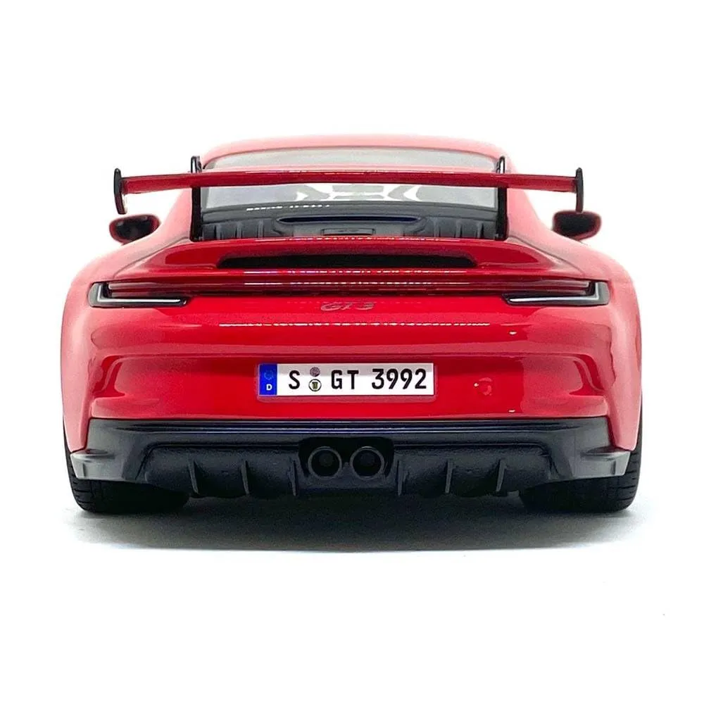 Maisto 1:18 Scale 2022 Porsche 911 GT3 Diecast Model for 14+ Years (Red) - Image 5