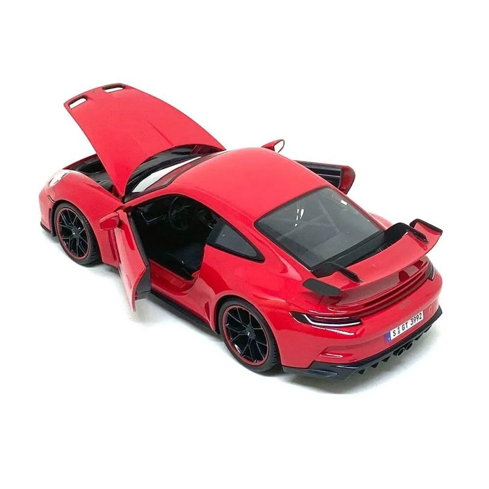 Maisto 1:18 Scale 2022 Porsche 911 GT3 Diecast Model for 14+ Years (Red) - Image 6