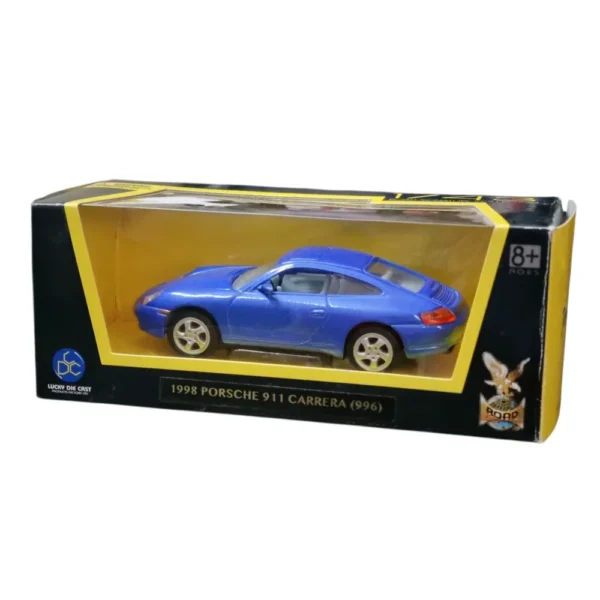 Road Signature 1/43 Scale 1998 Porsche 911 Carrera (996) Diecast Car Model for 8+ Years - Image 4