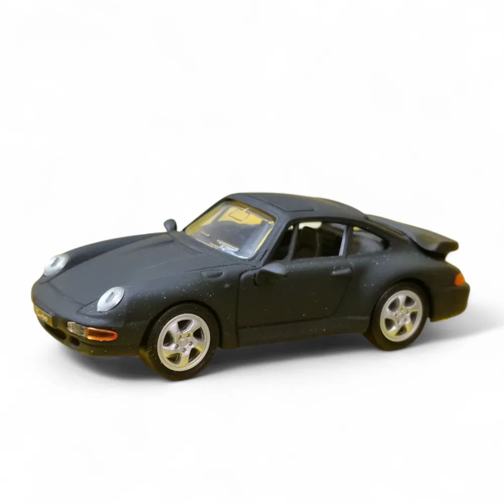 road signature 1/43 scale 1996 porsche 911 turbo diecast model