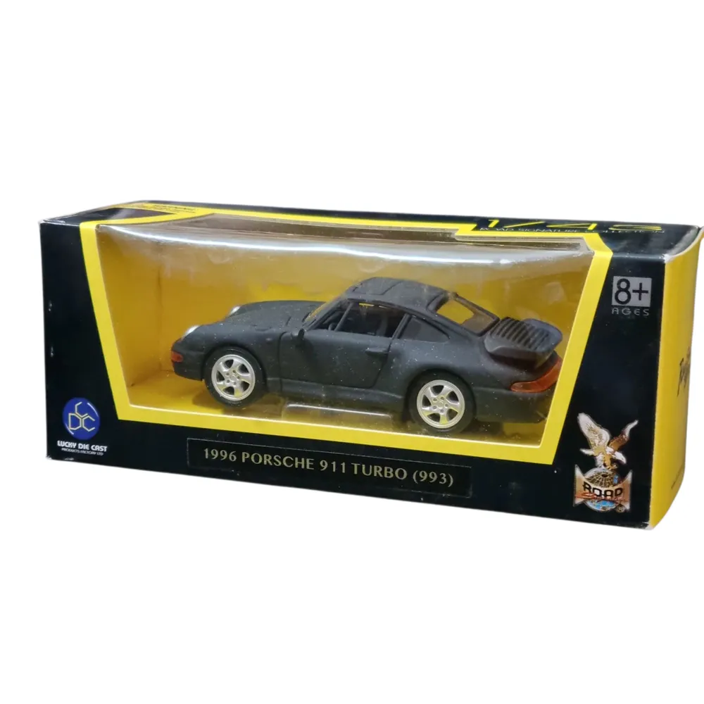 Road Signature 1/43 Scale 1996 Porsche 911 Turbo (993) Diecast Car Model for 8+ Years - Image 5