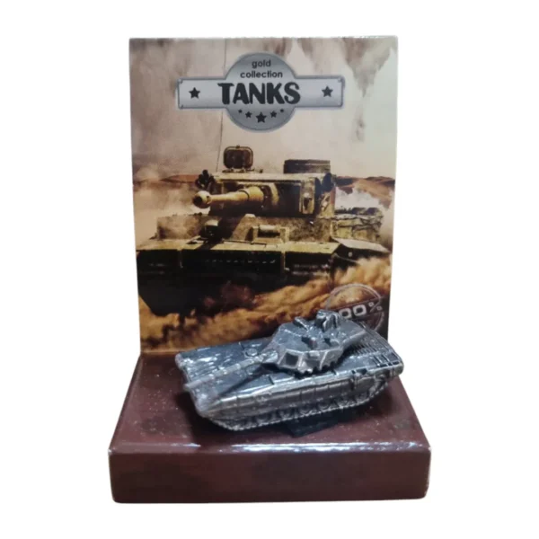 Diecast Figurine - Collection of Tanks - Russian Armata Tank T-14