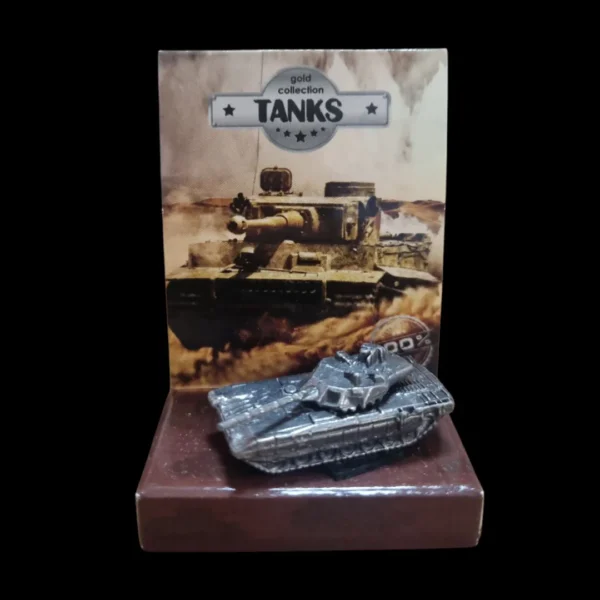 Diecast Figurine - Collection of Tanks - Russian Armata Tank T-14 - Image 2