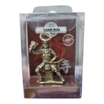 diecast samurai figures for collectors and games