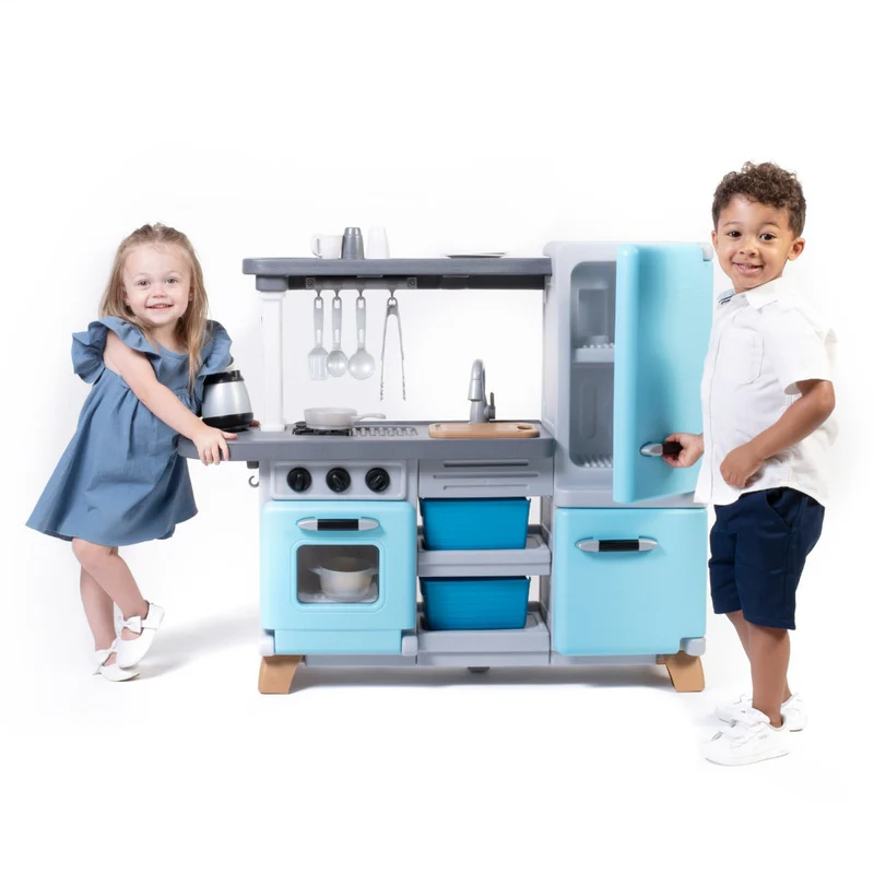 step2 cooking time play kitchen for kids 2+ years