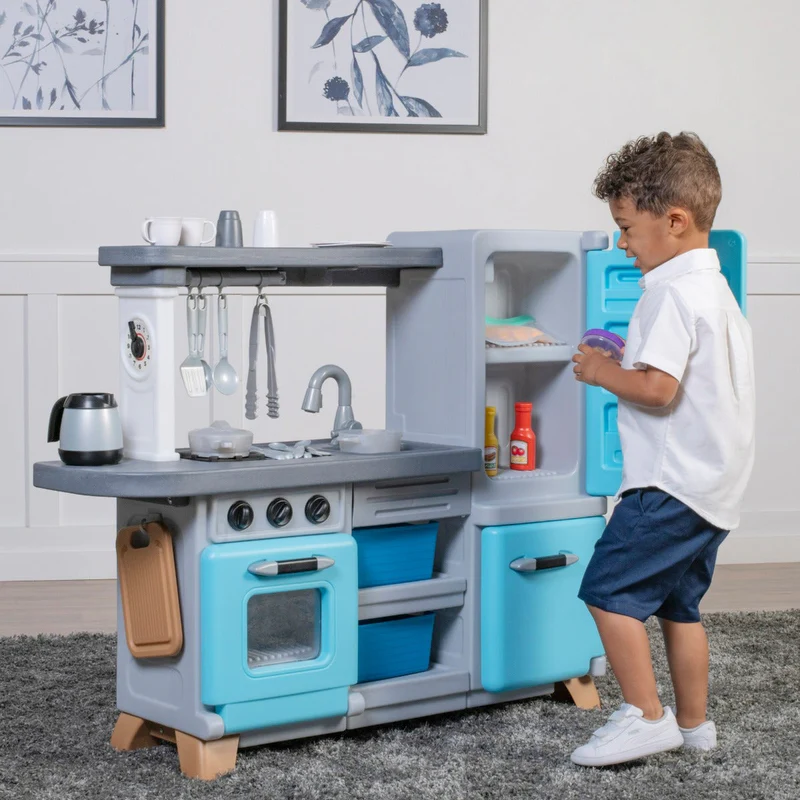 Step2 Cooking Time Kitchen™ - Play Kitchen for Kids 2+ Years - Image 2
