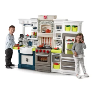 step2 elegant edge kitchen for kids