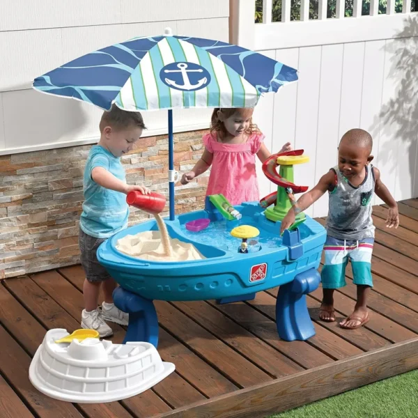 Step2 Fiesta Cruise Sand & Water Table™ for Kids - Play & Activity Table - Image 2