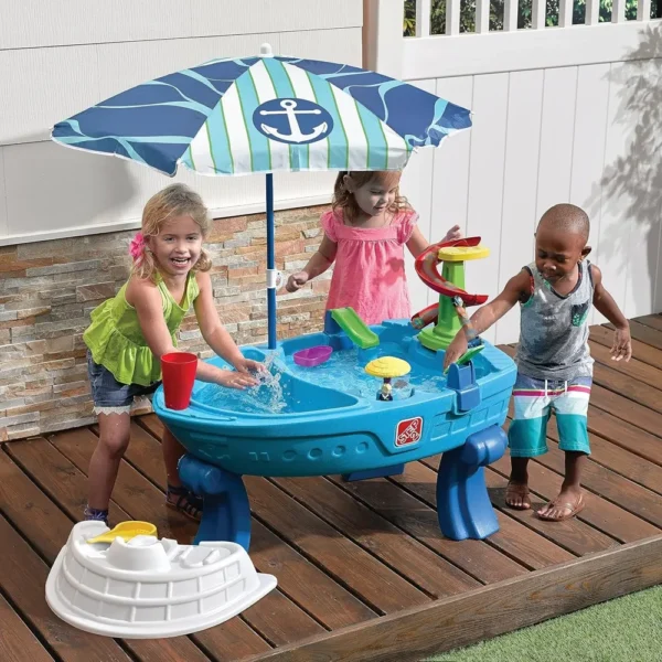 Step2 Fiesta Cruise Sand & Water Table™ for Kids - Play & Activity Table - Image 4
