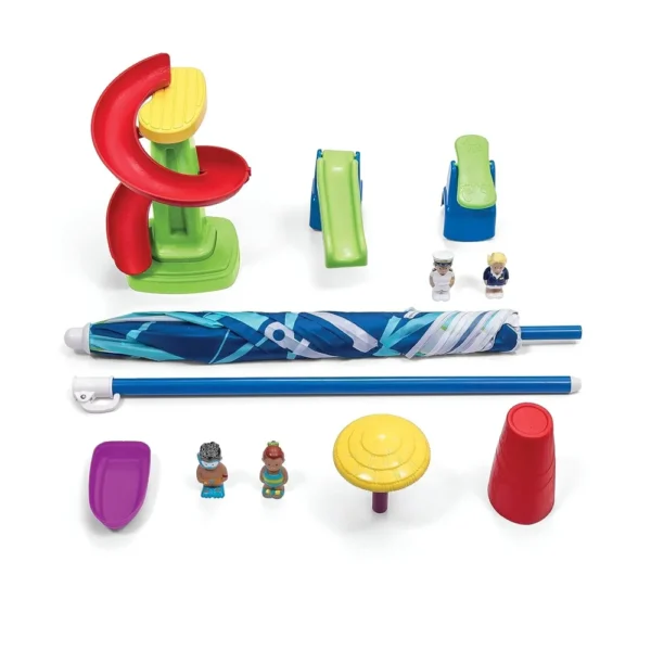 Step2 Fiesta Cruise Sand & Water Table™ for Kids - Play & Activity Table - Image 6