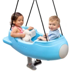 Step2 Rocket Swing for Two for Toddlers (9 months to 3 Year)