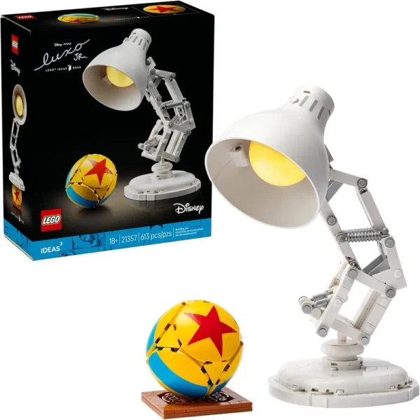 Lego Ideas 21357 Disney Pixar Luxo Jr Building Set for 18+ Years (613 Pcs)