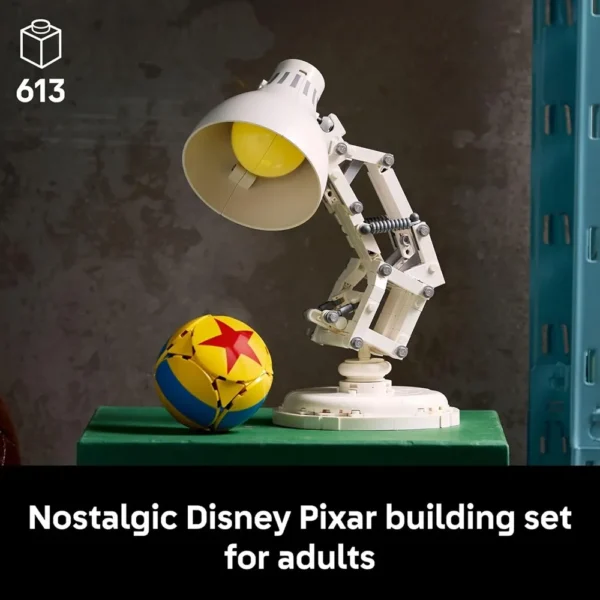 Lego Ideas 21357 Disney Pixar Luxo Jr Building Set for 18+ Years (613 Pcs) - Image 2