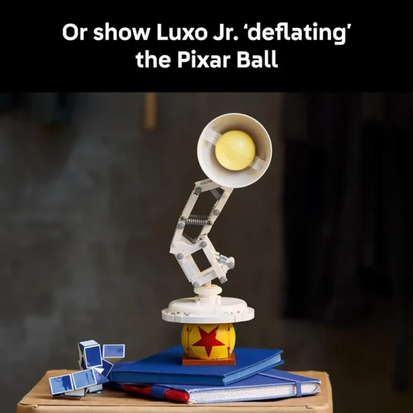 Lego Ideas 21357 Disney Pixar Luxo Jr Building Set for 18+ Years (613 Pcs) - Image 5