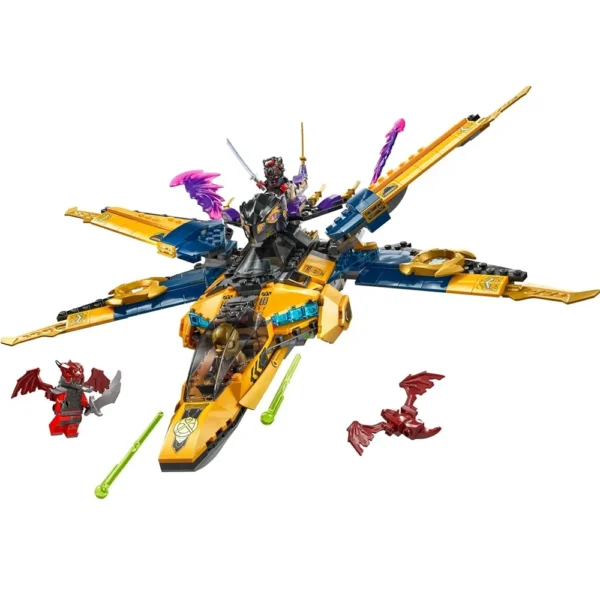 Lego Ninjago 71833 Ras and Arin's Super Storm Jet Building Set for 8+ Years (510 Pcs) - Image 3