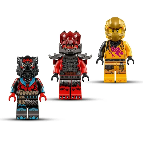 Lego Ninjago 71833 Ras and Arin's Super Storm Jet Building Set for 8+ Years (510 Pcs) - Image 5