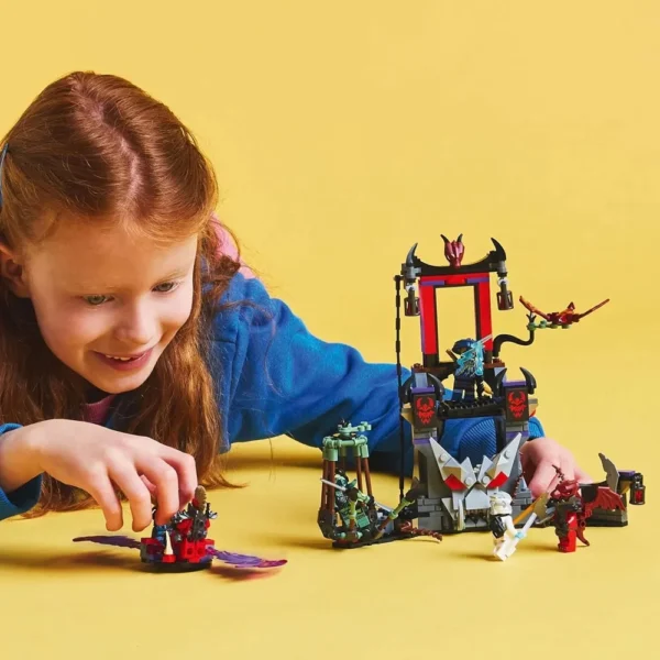 Lego Ninjago 71841 Dragonian Storm Village Battle Arena Toy Playset for 7+ Years (305 Pcs) with 6 Minifigures - Image 2