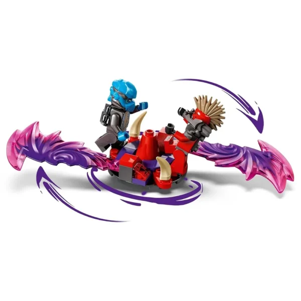 Lego Ninjago 71841 Dragonian Storm Village Battle Arena Toy Playset for 7+ Years (305 Pcs) with 6 Minifigures - Image 3