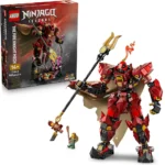 lego ninjago 71846 the fire knight mech building set for 14+ years