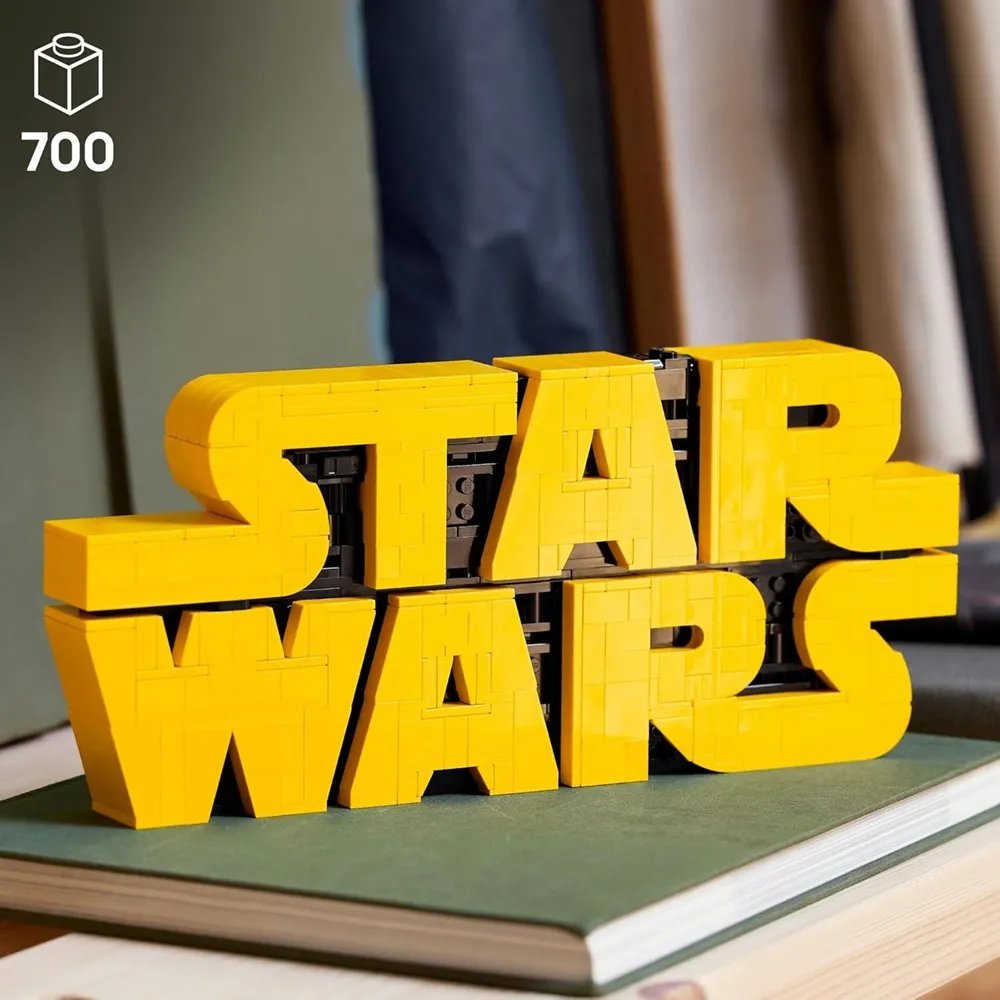 Lego Star Wars 75407 Brick-Built Star Wars Logo for Adults 18+ Years (700 Pcs) - Image 2